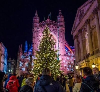 Bath Christmas Market & Swindon Designer Outlet - Saturday 5th to Sunday 6th December 2026 🟠 Join the waiting list... you never know! 🤞🏻