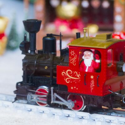 The Polar Express Steam Train – Saturday 12th December 2026 (5:20pm Train)